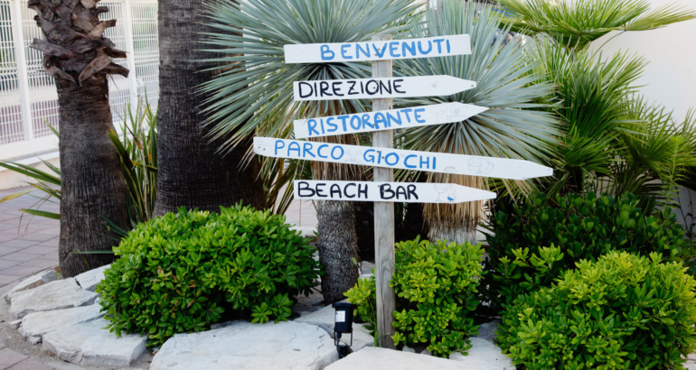 Servizio spiaggia